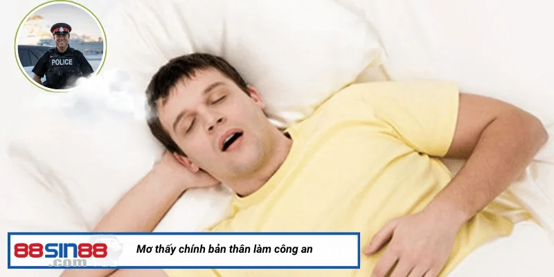 Bật Mí Những Con Số Xoay Quanh Giấc Mơ Thấy Công An 1 Mơ thấy chính bản thân làm công an